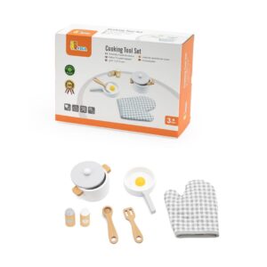 ביצת עין - סט מטבח מעץ VIGA