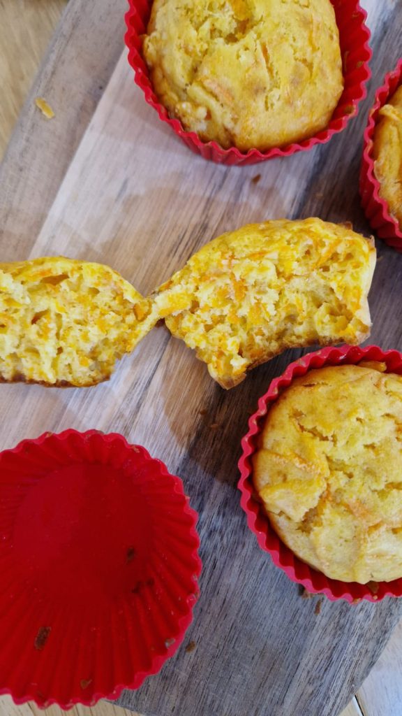 מאפינס גזר המתכוניה