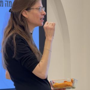 תוכנית ליווי - on line - מטעימות ועד ארוחות