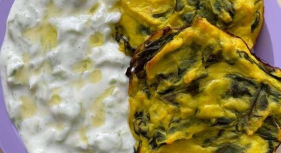 potato_mangold_and_tzaziki