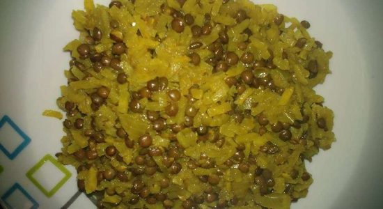 recipes-rice_and_black_lentils